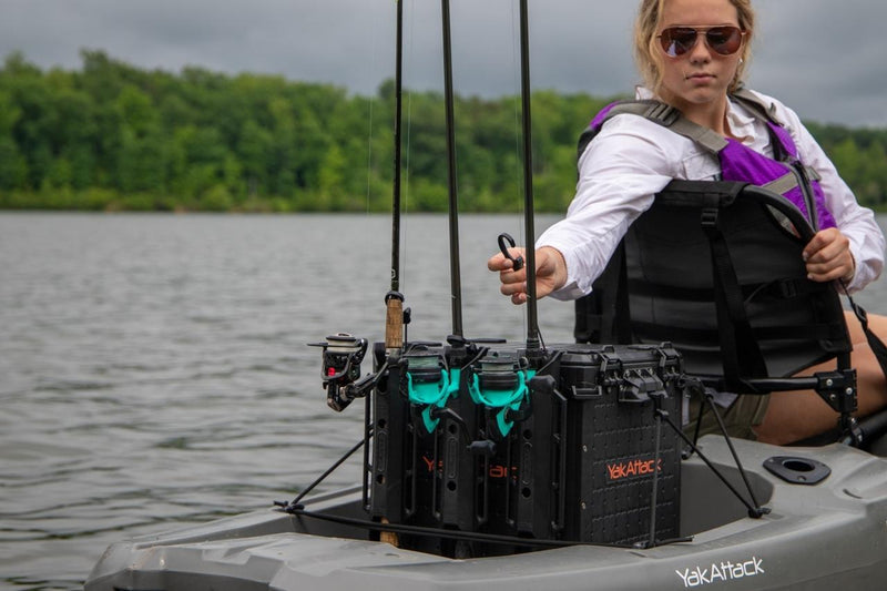 YakAttack BlackPak Pro Kayak Fishing Crate