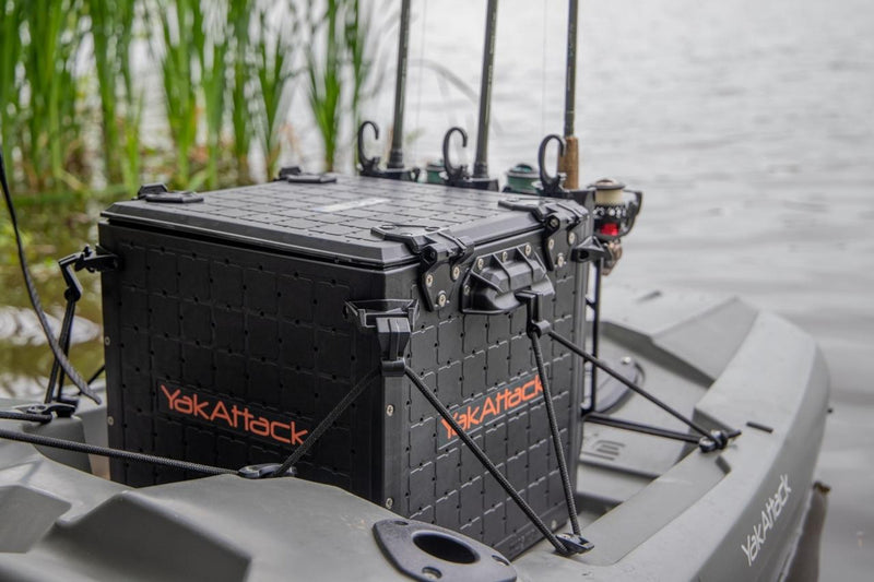 YakAttack BlackPak Pro Kayak Fishing Crate