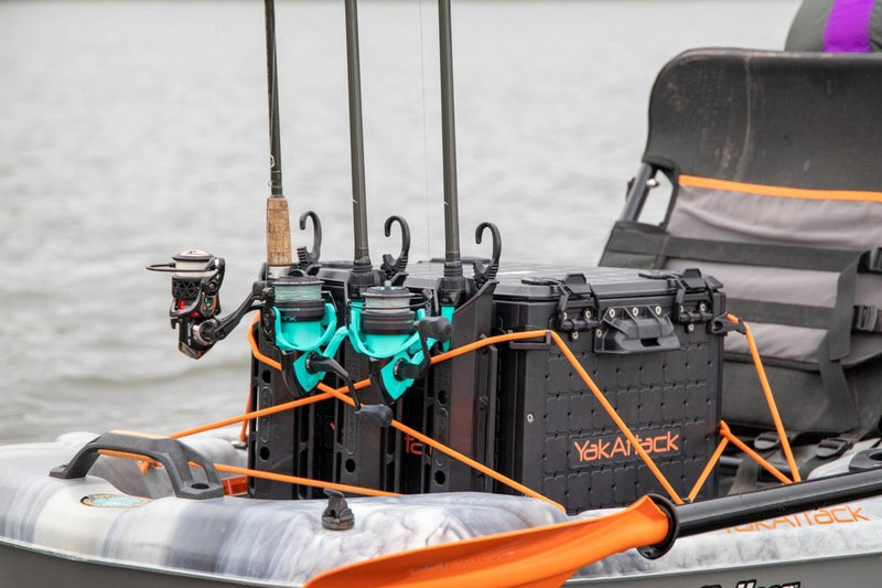 YakAttack BlackPak Pro Kayak Fishing Crate