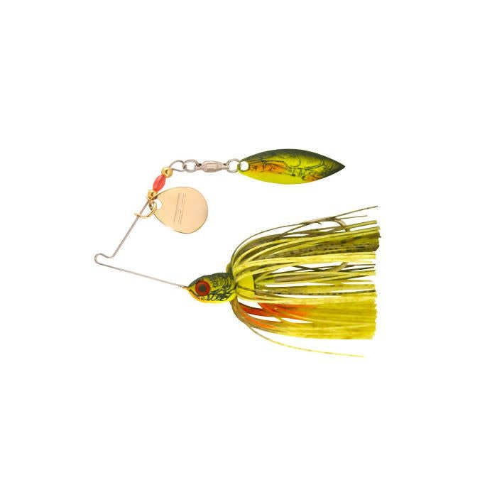 Booyah Pond Magic Spinnerbait Mossback Craw
