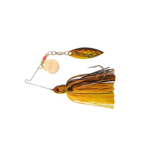 Booyah Pond Magic Spinnerbait sunrise Craw