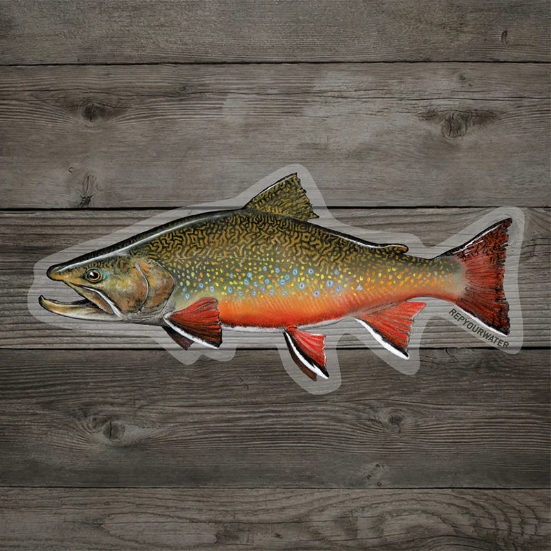 RepYourWater Brookie Sticker