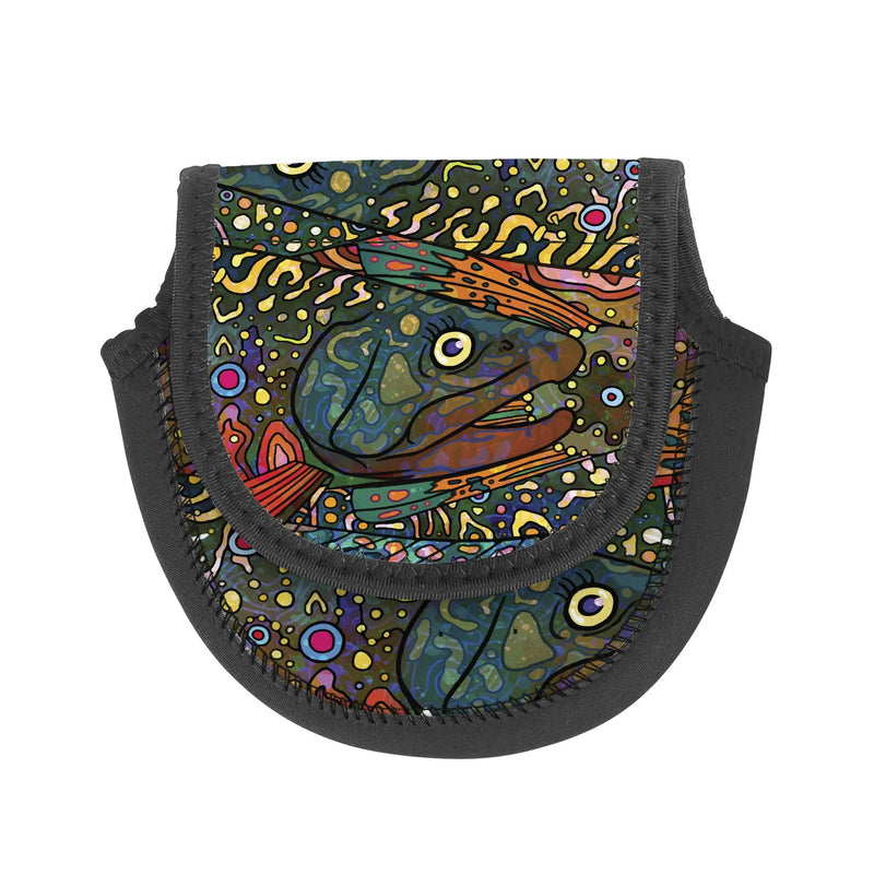 FisheWear Brookie Small Reel Case