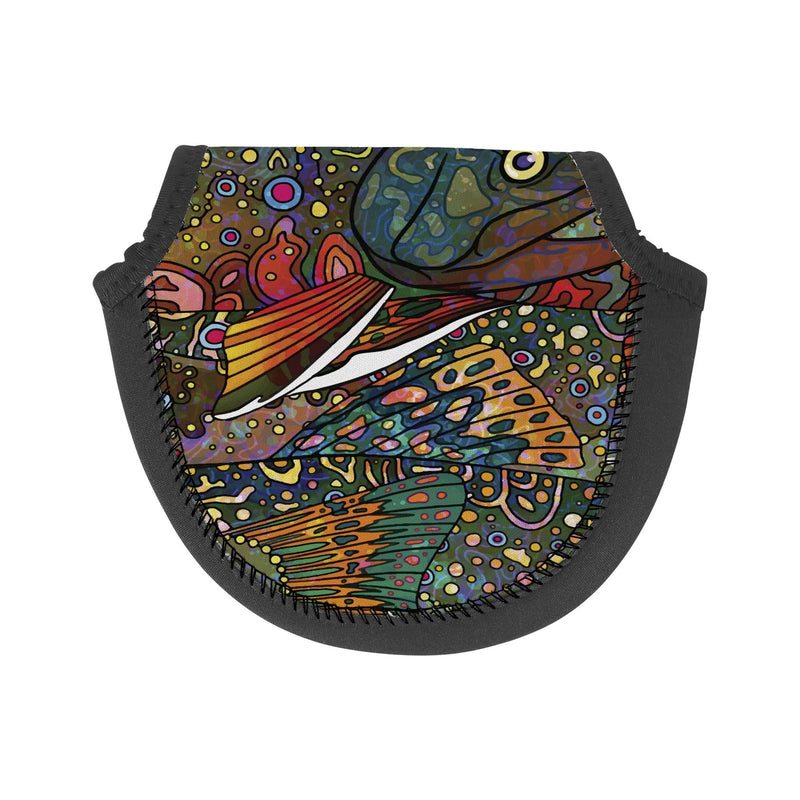 FisheWear Brookie Small Reel Case