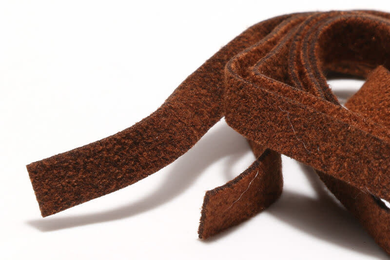 Hareline Leech Leather