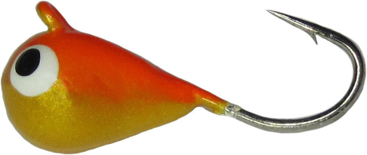 Skandia Pelkie Tungsten Jig Size 4 109 - Orange/Gold