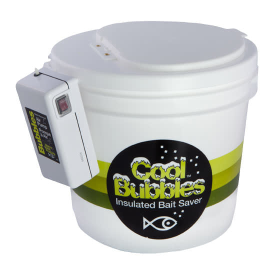 Marine Metal Products Cool Bubbles Insulated/Aerated 3.5 Gallon Bait Container