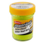 chartreuse glitter