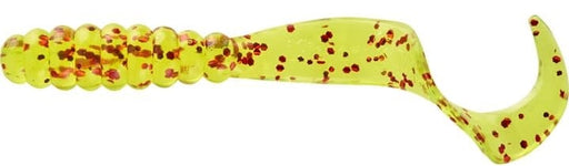 chartreuse red flake