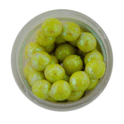 chartreuse sparkle eggs