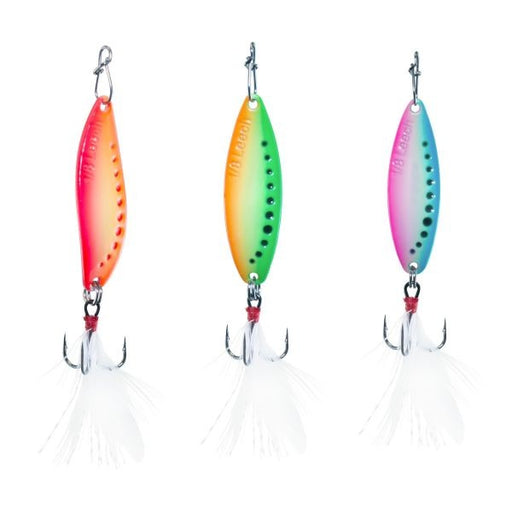 Clam 12676-12677_leech_flutter_spoon_glow_1