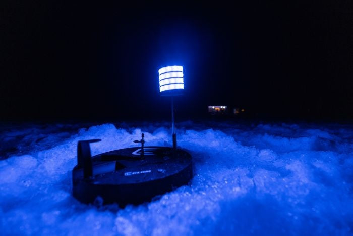 Clam Watchtower Lighted Tip-Up