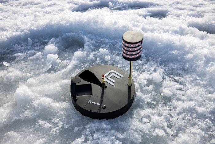Clam Watchtower Lighted Tip-Up