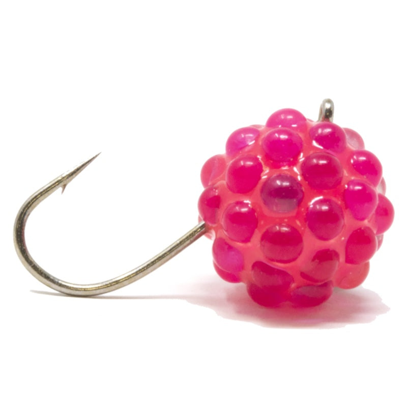 Clam Caviar Drop Tungsten Jig