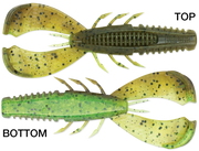 cleanup craw green pumpkin chart pepper
