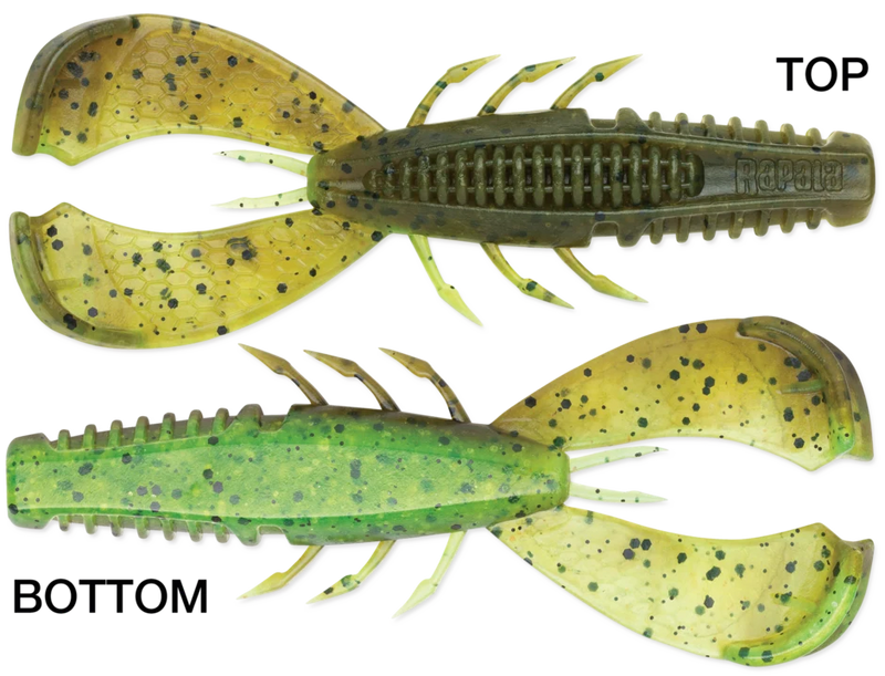 cleanup craw green pumpkin chart pepper
