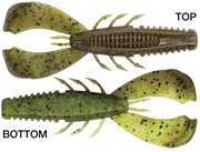 cleanup craw green pumpkin watermelon