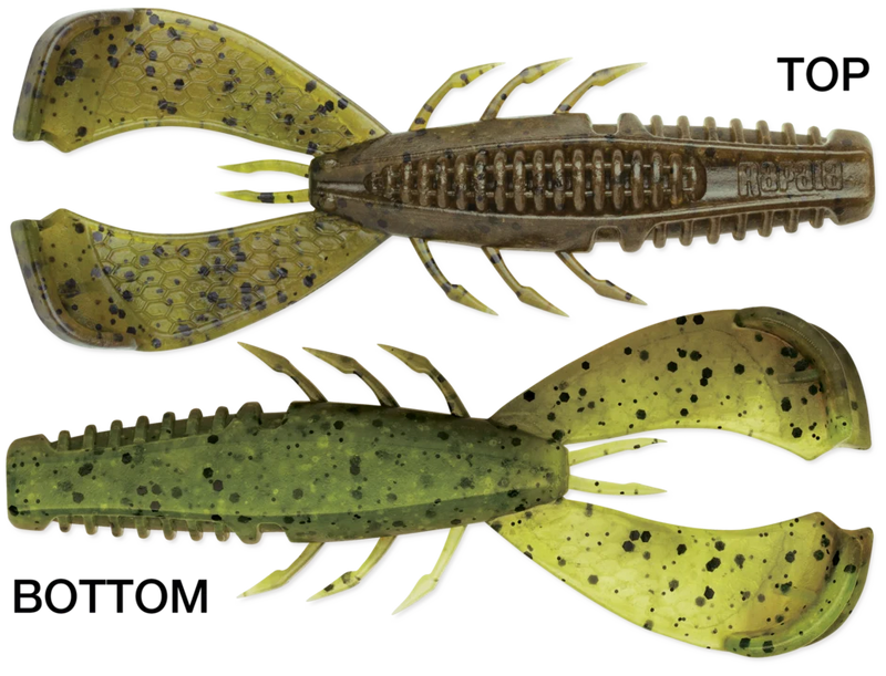 cleanup craw green pumpkin watermelon