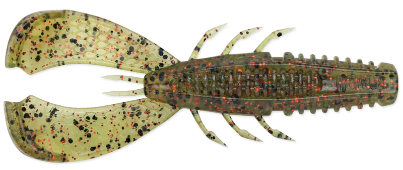 cleanup craw watermelon red