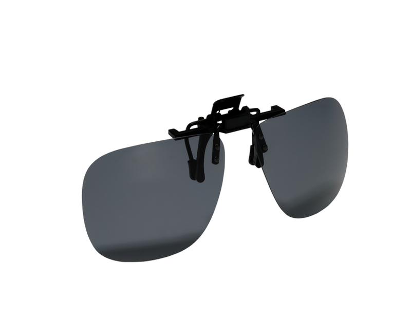 Strike King Polarized Clip-On Sunglasses
