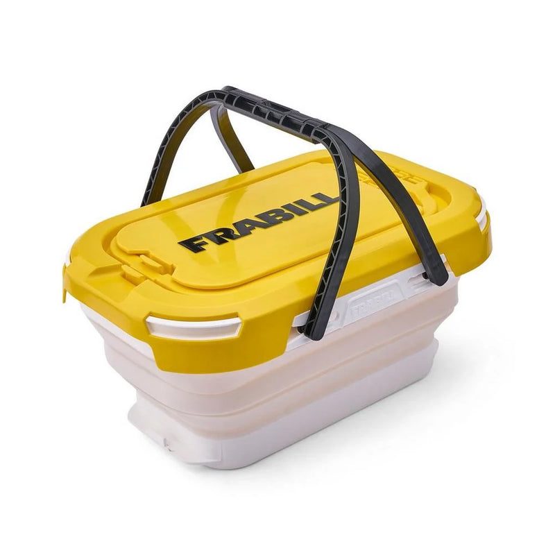 Frabill Collapsible Bait Bucket w/ Aerator