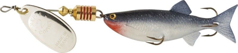 comet 2 silver shad