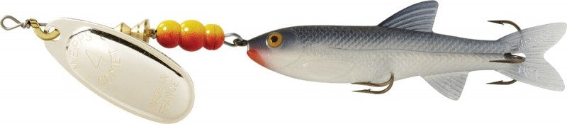 comet 4 silver shad