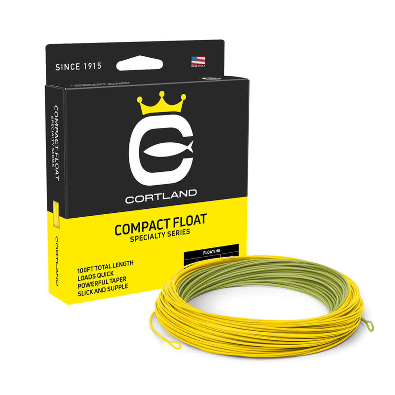Cortland Compact Floating Fly Line