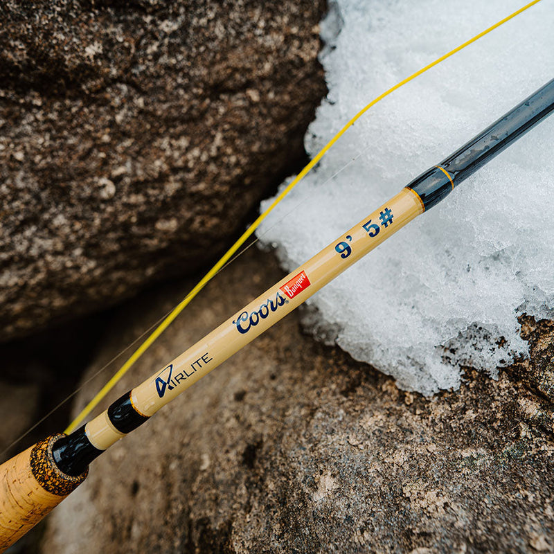 Airlite Aspire x Coors Banquet Limited Edition Fly Rod
