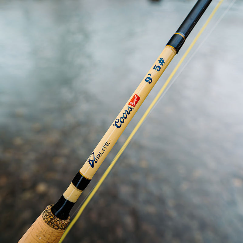 Airlite Aspire x Coors Banquet Limited Edition Fly Rod