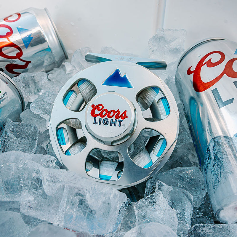 Ross x Coors Light Cimarron LT Limited Edition Reel