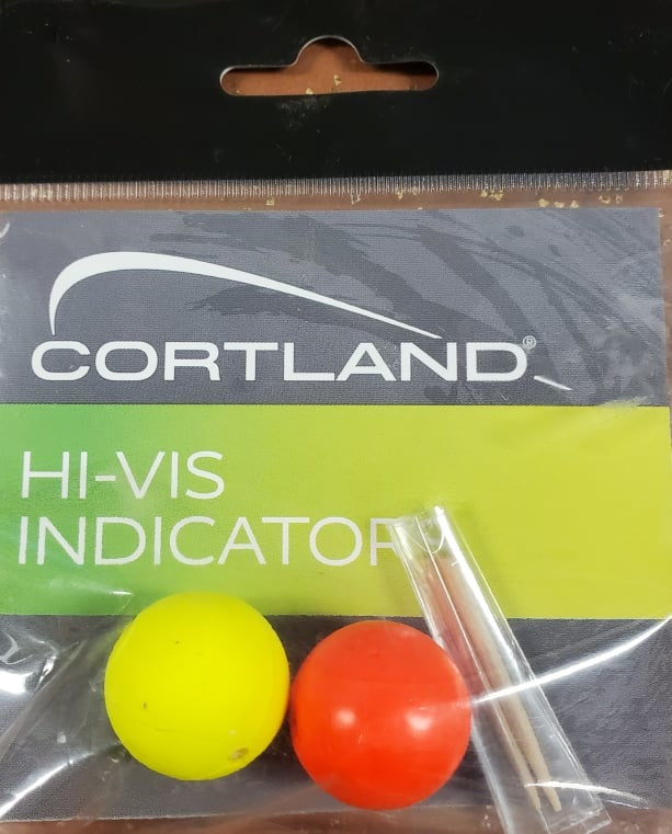 Cortland Large Round Foam Strike Indicator 2pk