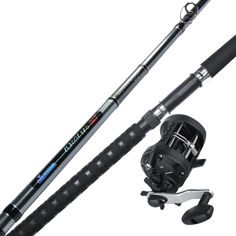 Okuma Classic Pro Great Lakes Trolling Combo