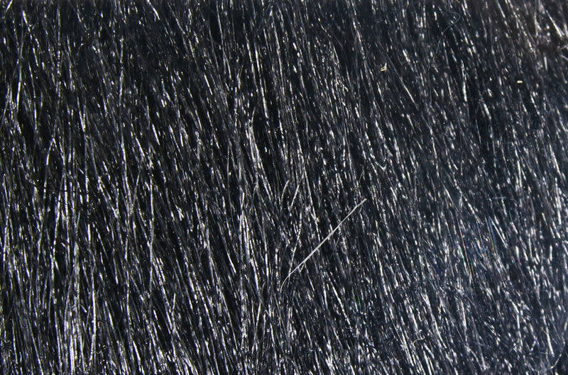 craft fur black