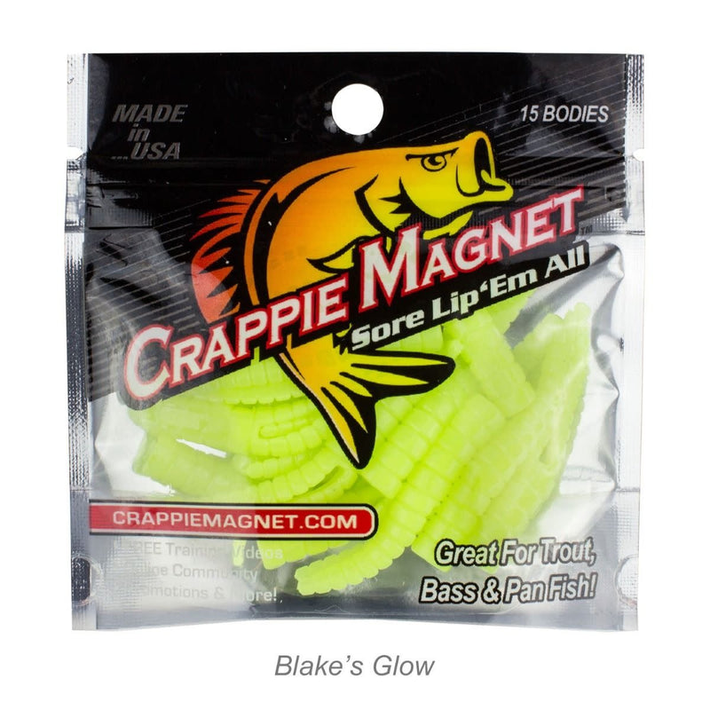 Crappie Magnet-Tackle Shack-11117-cm-15pc-blakes-glow