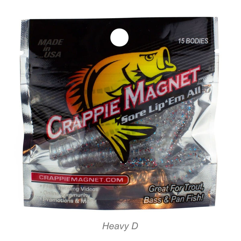 Crappie Magnet 15pc Body Pack