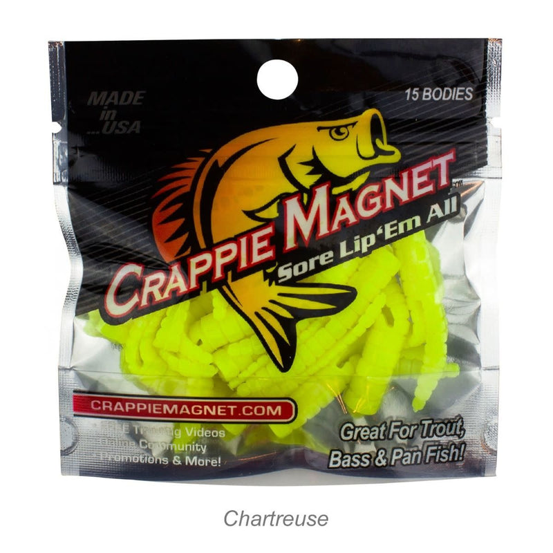 Crappie Magnet-Tackle Shack-87272-cm-15pc-Chartreuse