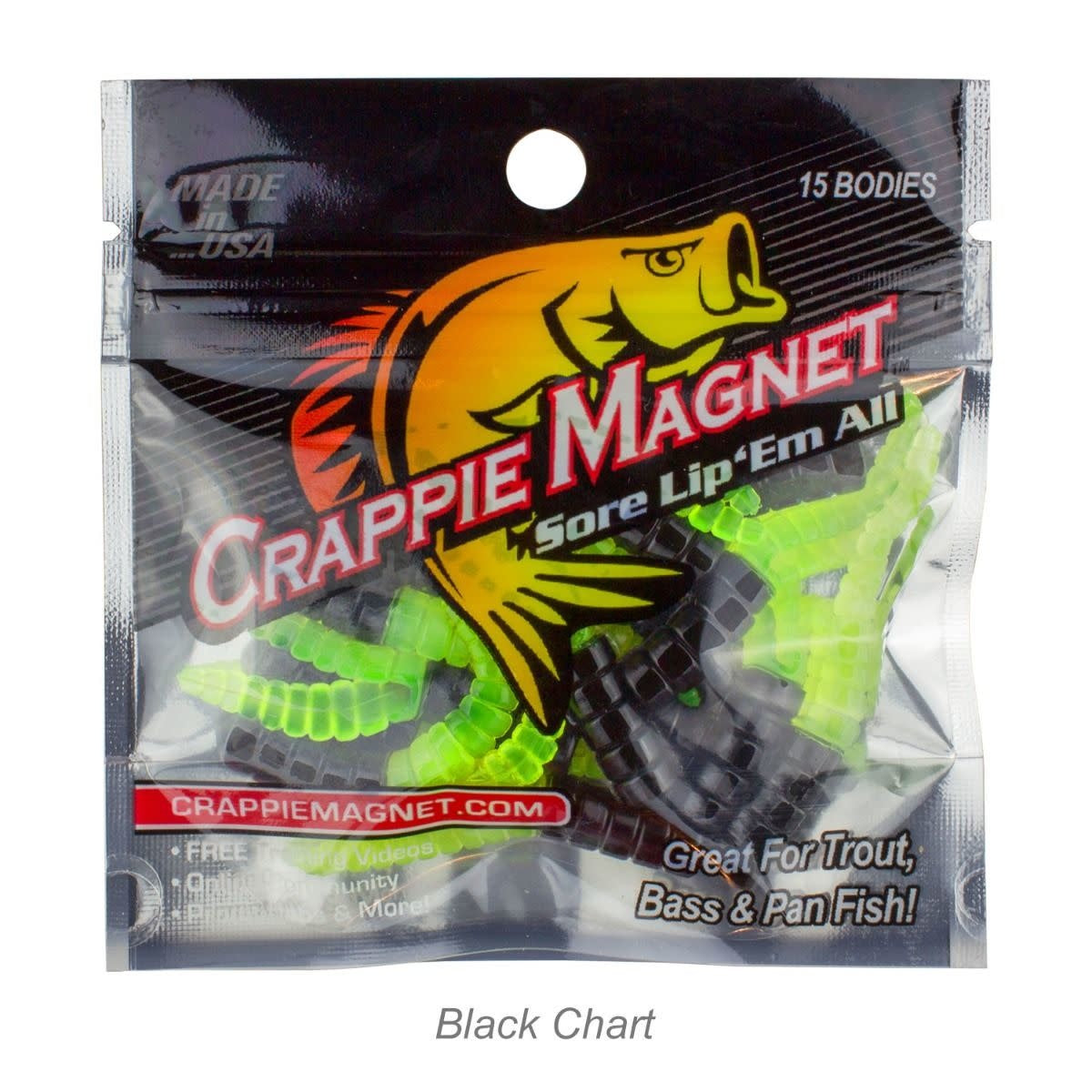 Crappie Magnet 15pc body pack — Tackle Shack