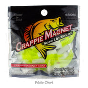 Crappie Magnet-Tackle Shack-87274-cm-15pc-white-chartreuse