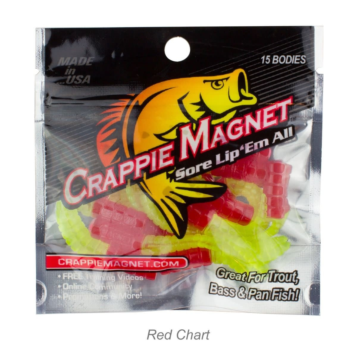 Crappie Magnet 15pc body pack — Tackle Shack