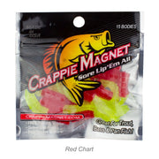 Crappie Magnet-Tackle Shack-87275-cm-15pc-red-chart