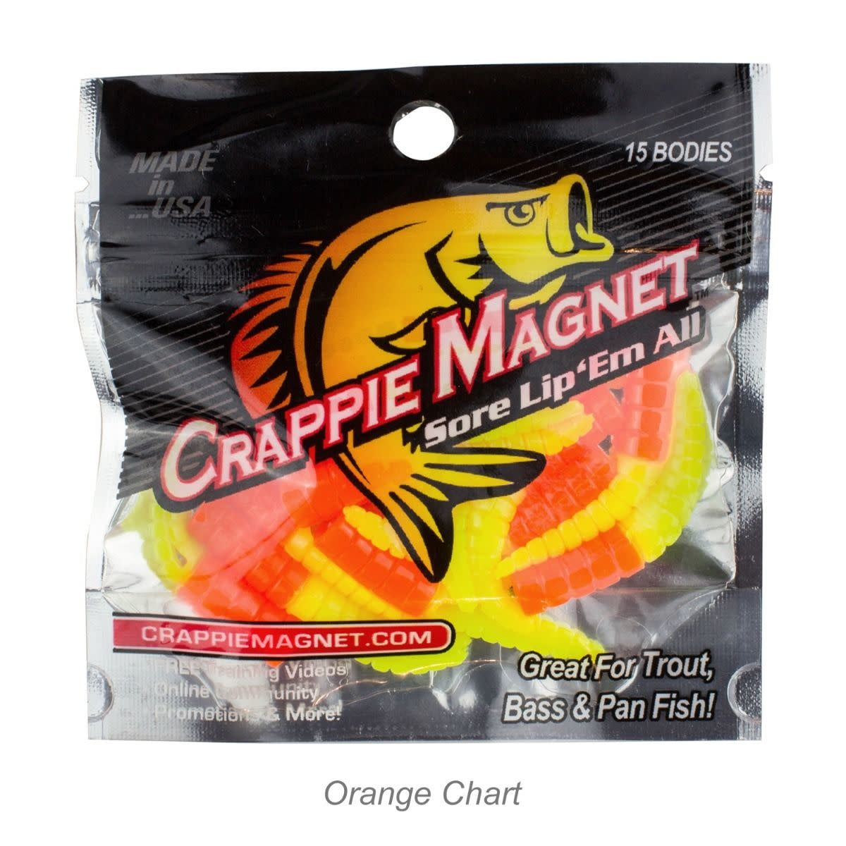 Crappie Magnet 15pc body pack — Tackle Shack