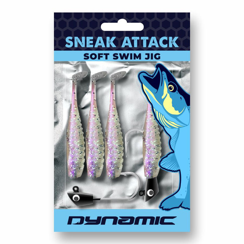 Dynamic Lures Sneak Attack Soft Swim Jig