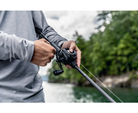 Lew's Custom Pro Casting Reel