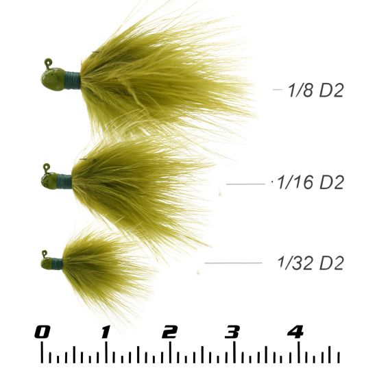 Trout Magnet D2 Jigs