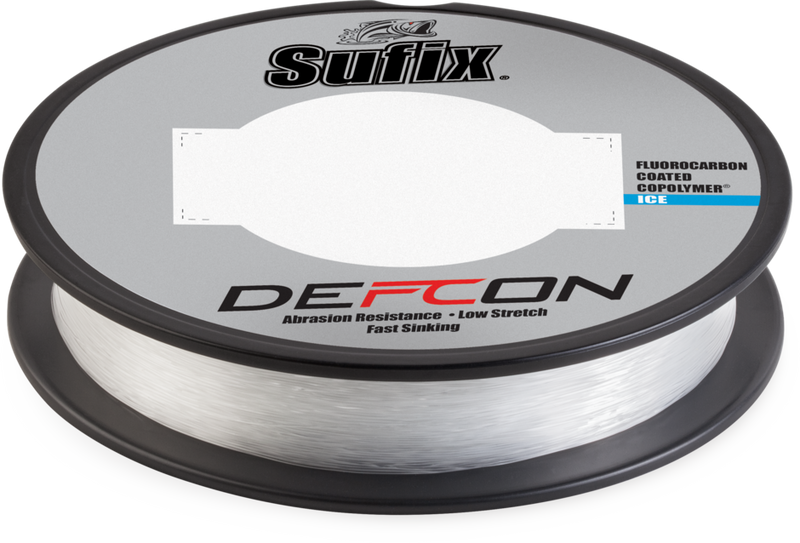 Sufix DEFCON Fluorocarbon Coated Copolymer Ice Line