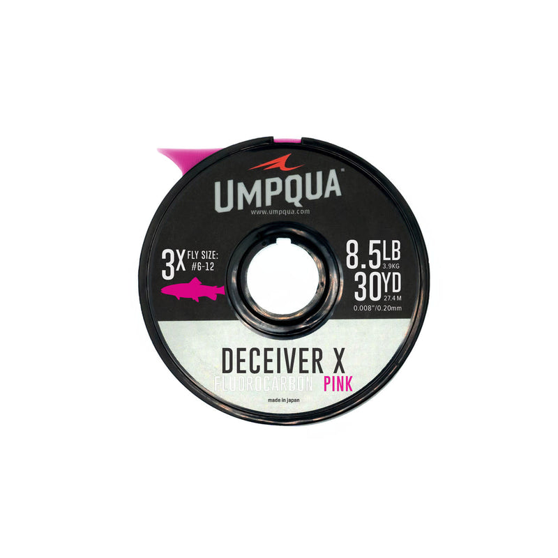 Umpqua Deceiver X Fluoro Tippet Pink