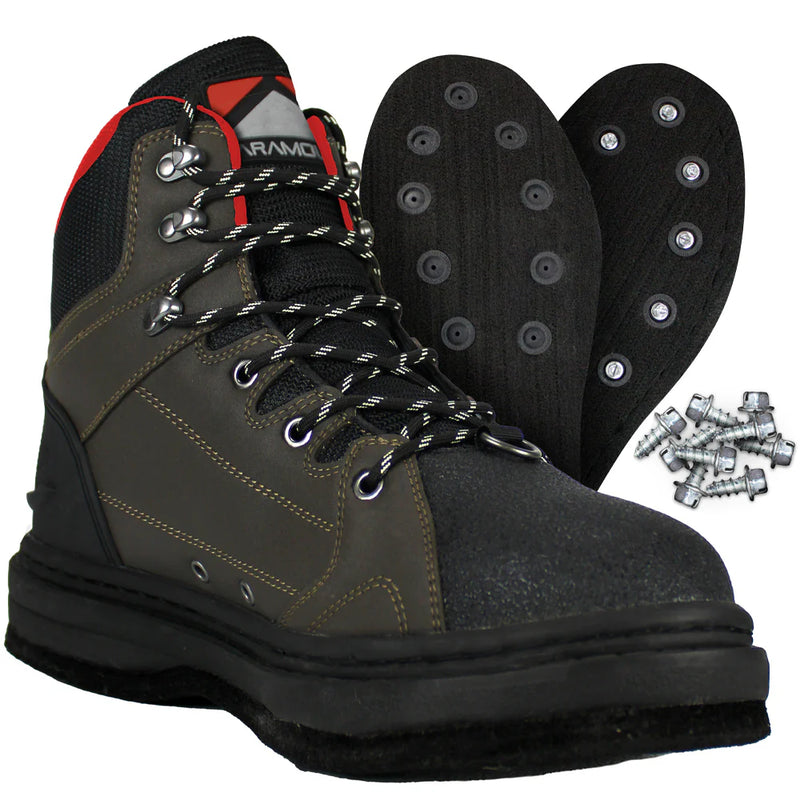 Paramount Deep Eddy Rock Jam Felt Sole Wading Shoe