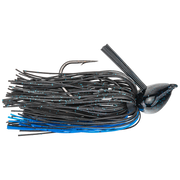 denny brauer structure jig 1 oz black blue