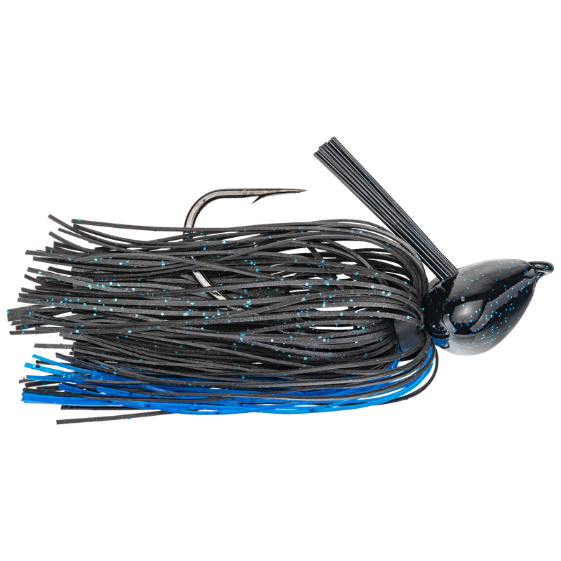 denny brauer structure jig 1 oz black blue